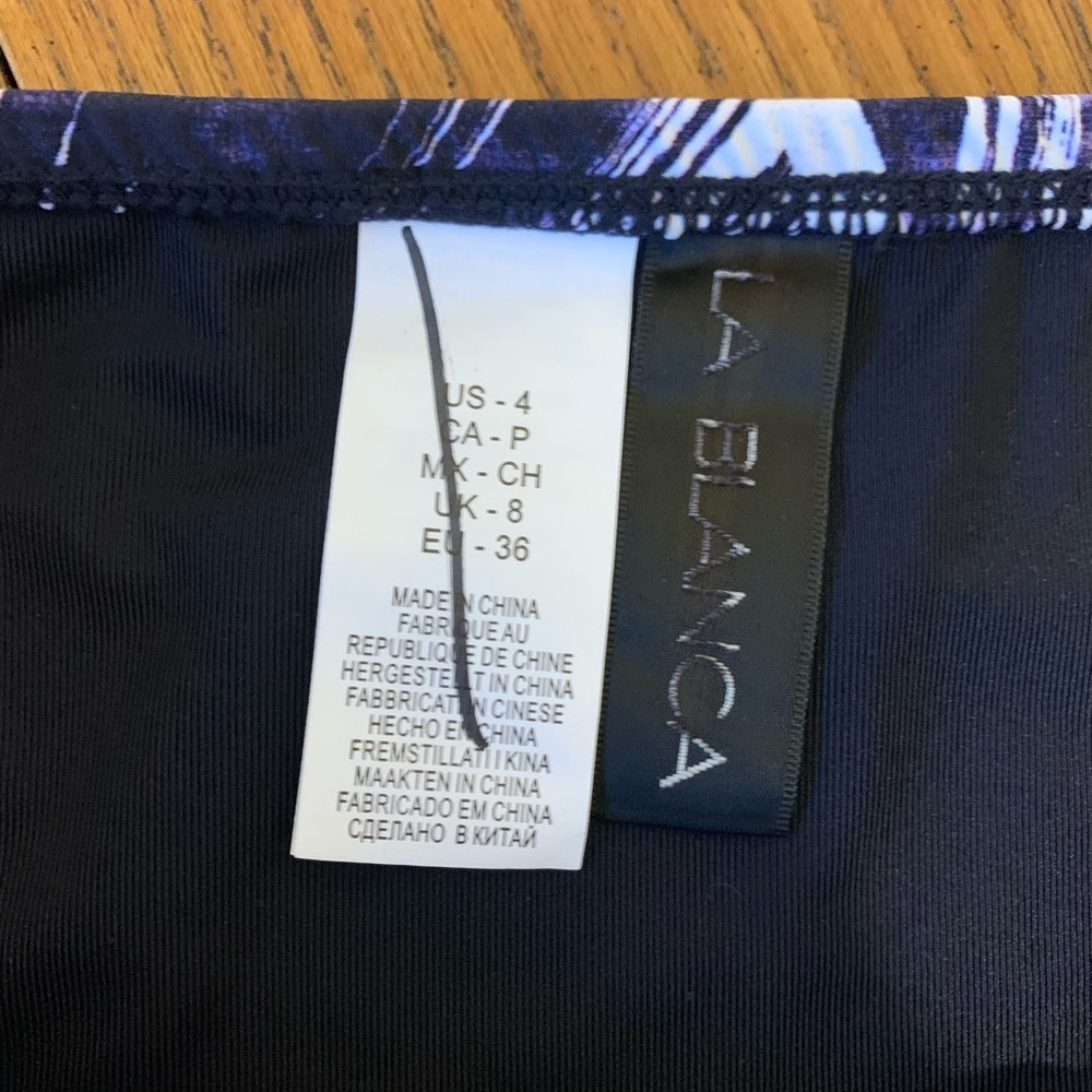 NWT LaBlanca‎ Bali Hai Goddess Bottoms Size 4 - Picture 4 of 6